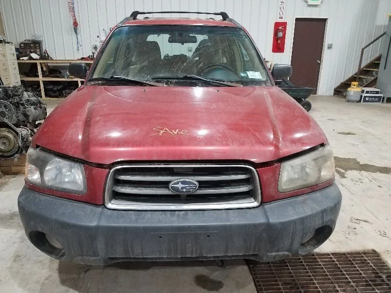 2003-05 斯巴鲁森林人乘客右遮阳板-非照明*TAN* — 第 4/4 张图片