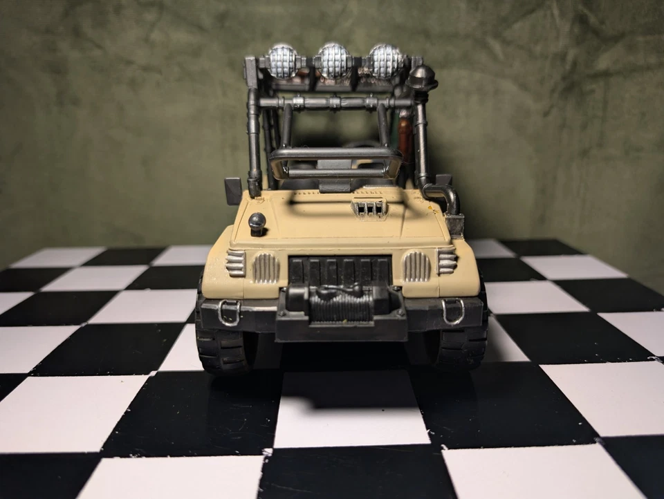 Land Rover Chap Mei personalizado 4x4 para figuras de acción 1/18 1:18 Foto 2 de 4