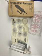 The Pampered Chef Easy Accent Decorator # 1775 Zuckerguss & andere Füllungen