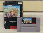 Super Mario Kart (Nintendo SNES, 1992) Manual Included Super Nintendo