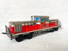Vintage Japanese Tin Toy Ichiko Locomotive DD51 Train Rare Rail Vehicle Toy