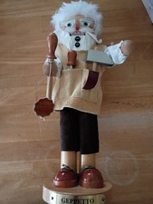 Vntg Wooden 16 STEINBACH Geppetto Toy Maker f...