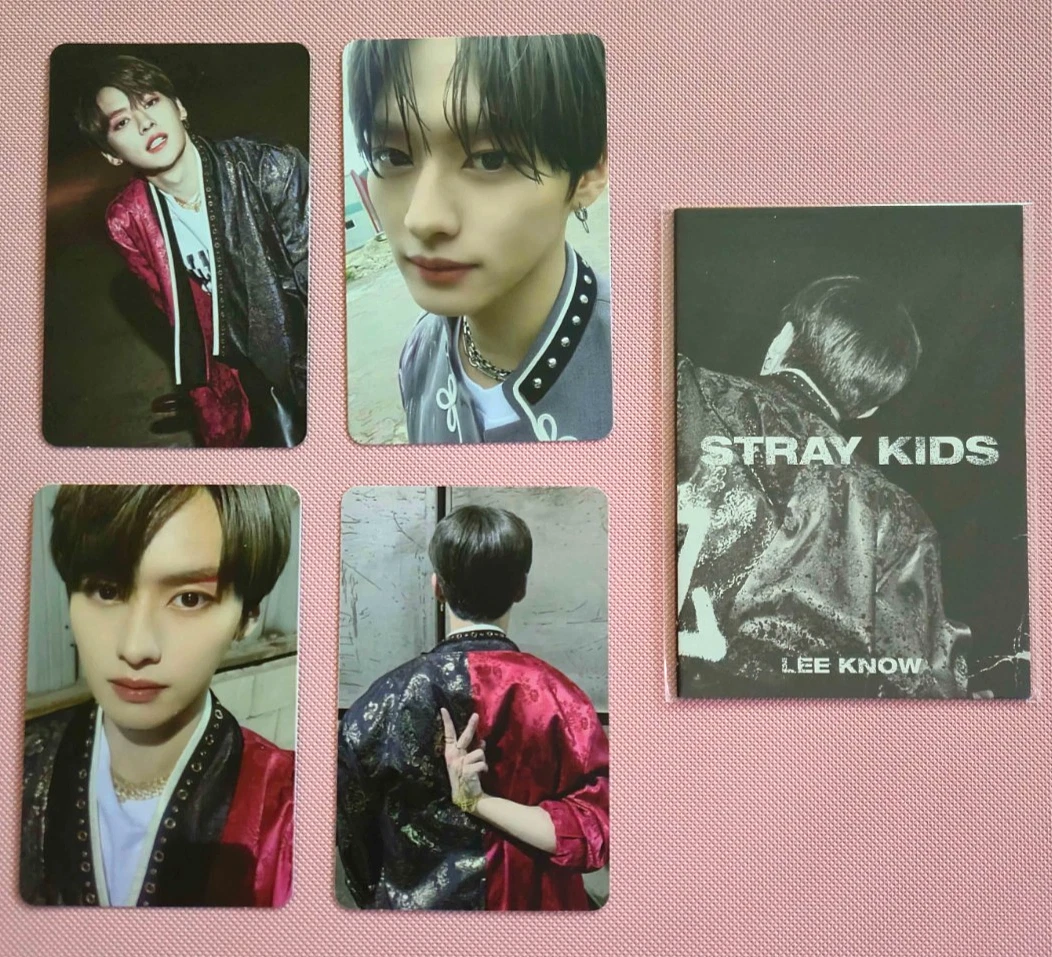 Lee Know - IN LIFE Album PC photocard photocard
