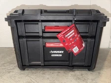 Husky Build-Out 22 in. Modular Tool Storage 2-Drawer Tool Box