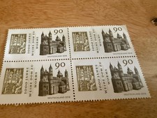 Germany - BRD : Worms cathedral 1000 year anniversary stamps from 2018 - mint NH