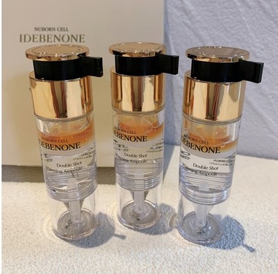 BLANC DUBU NUBORN CELL Idebenone Double Shot Brightening Ampoule 11ml 3ea Korea