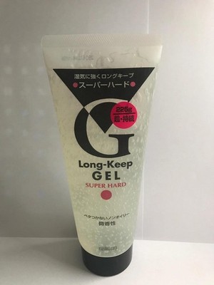 choose Quantity Mandom Gatsby Long-Keep Gel (Super Hard) 225g