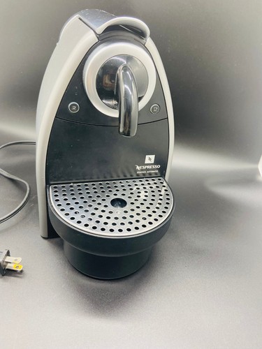 Nespresso Essenza Automatic D100 Pod & Capsule Espresso Machine Silver/Blacks