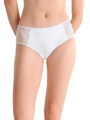 Lisca Fresh 062617 Panty Gr. 36-44 in Weiss/Lagoon