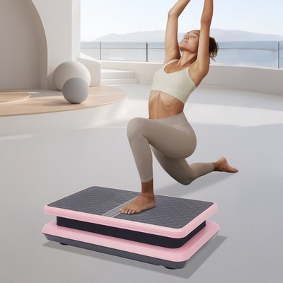 Vibration Plate Exercise Machine Vibrating Platform for Women & Men Weight Loss