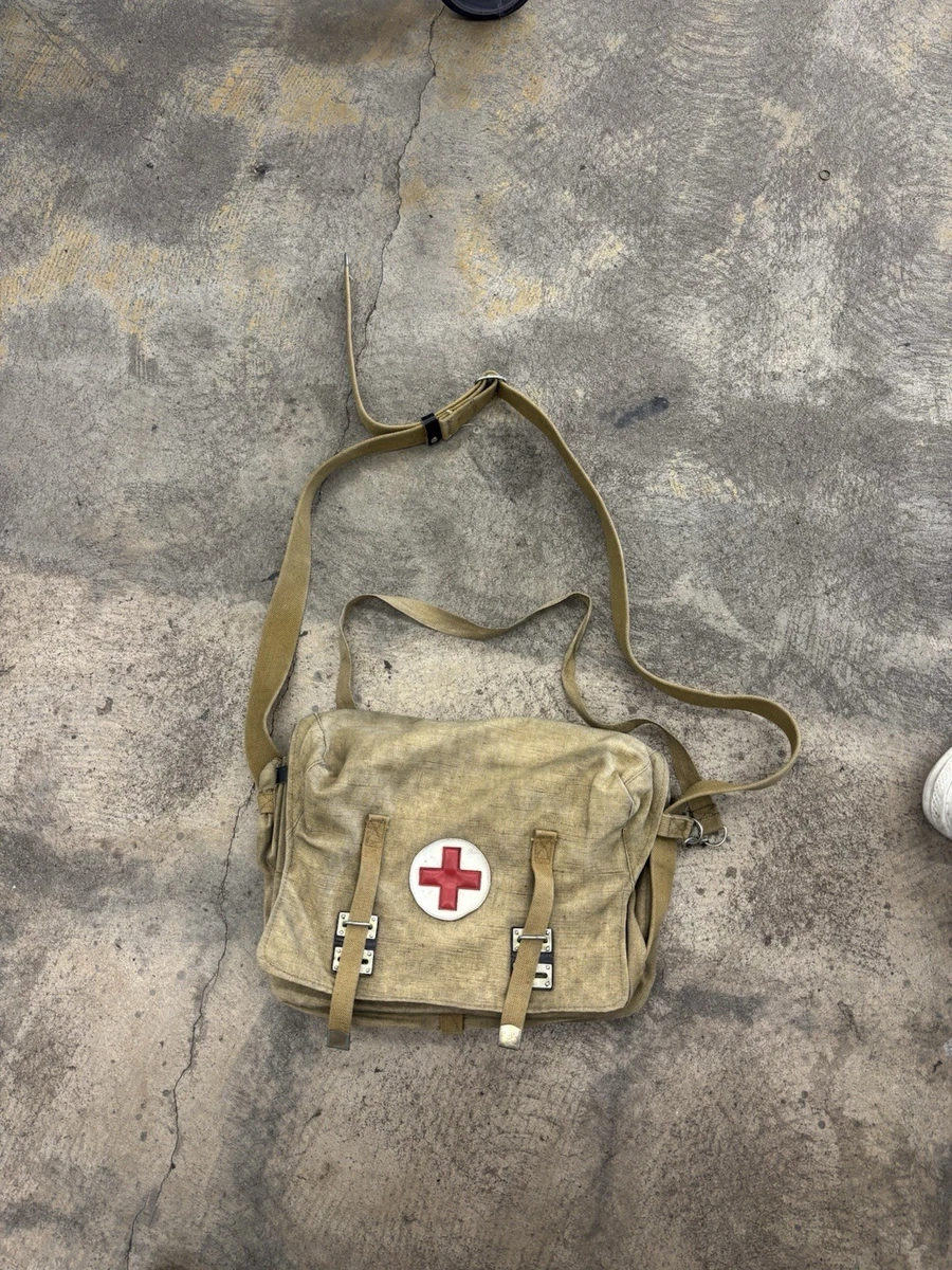 First Aid/Medic Gear Military Original Period Items (1976-1989
