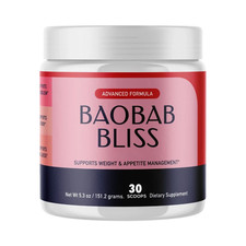 1-Pack Baobab Bliss Powder - Baobab Powder Weight Appetite Management