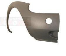 Hartsant Stoßstange vorne links grau Steckbar Steckbar für Ford Ka 96-08