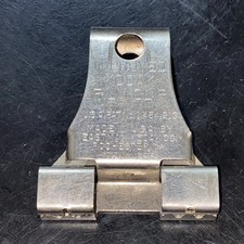 Kodak Stainless Steel Film Drying Hang Clip USA Darkroom Equipment Vintage