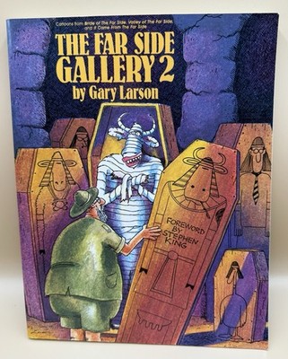 The Far Side Gallery 2 by Larson, Gary 192 pgs (Forward by Stephen King) 1992
