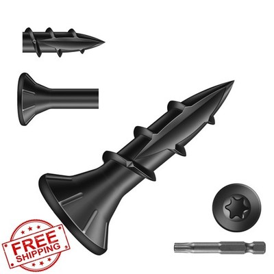 SG TZH #8 x 5/8'' Black Deck Screws 295Pcs