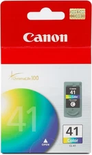 Genuine CANON CL-41 (0617B002AA) Tri-Color Ink Cartridge