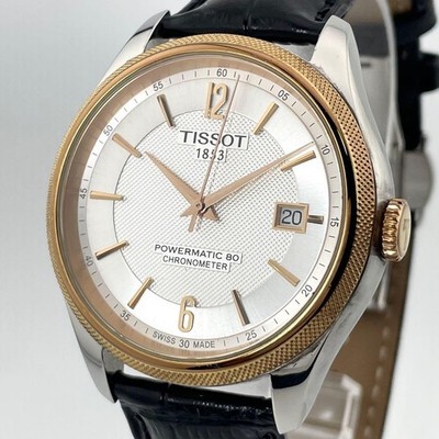 Tissot Ballade PowerMatic 80 Automatic Mens Wristwatch 40mm wrist 21cm