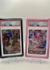 2022 Pokémon Umbreon VMAX TG23 & Sylveon VMAX TG15 Brilliant Stars PSA 10
