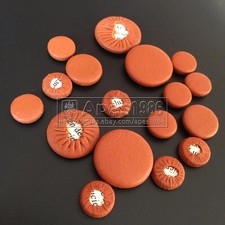 10 sets New clarinet pads leather great material brown color good quality