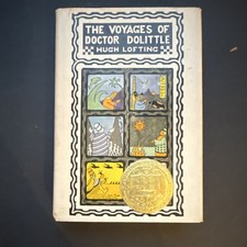 The Voyages of Doctor Dolittle by Hugh Lofting, J.B. Lippincott 1950, Illustrat&hellip;