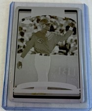 Printing Plate #d 1/1- 2006 Topps Chrome - Orlando Hudson #125