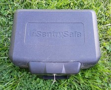 SentrySafe 1160 Fire-Resistant Box Safe with ...