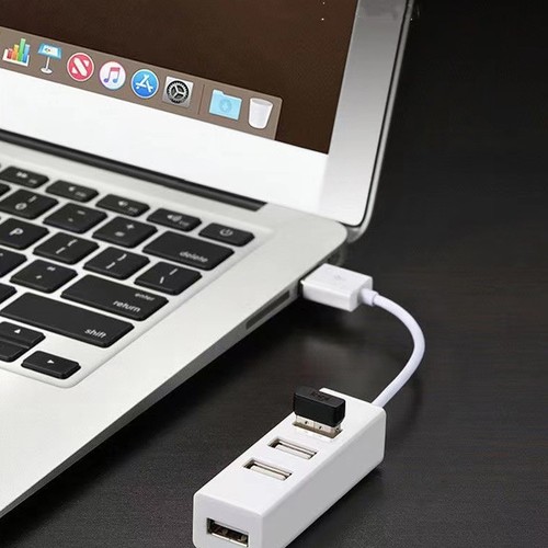 Vier--in einem Hub 100cm Mobiltelefon Computer Ladegerät USB Hub Expansion Dock - Afbeelding 11 van 20