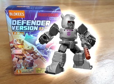 Blokees Transformers Shattered Glass Bumblebee Defender Version 02 The Overthrow