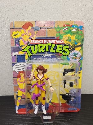 Teenage Mutant Ninja Turtles Heroes In A Half Shell April O'Neil Playmates 1994
