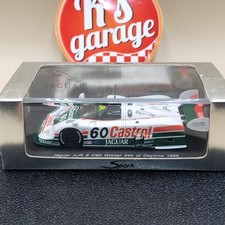 Spark Jaguar Xjr9 7.l V12 Team Castrol N 60 Winner 24h Daytona 1988 Martin Brundle Raul Boesel John Nielsen 1:43 S0774