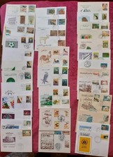 Algérie  Après 1962 - Lot de 100 FDC  - Beaucoup thématiques - Années : 70/80/90