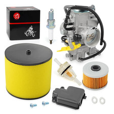 Carburetor & Air Filter Oil Filter for Honda TRX400EX Sportrax 400EX TRX400X 199