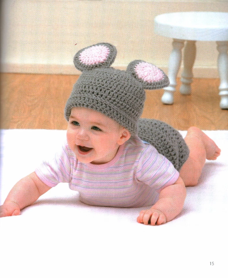 Hats & Diaper Covers Book Two | Leisure Arts 6123 - Image 2 of 4
