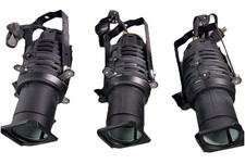 3x ALTMAN 5Q SERIES AXIAL ELLIPSOIDAL STAGE STUDIO LIGHTING UNIT Ceiling