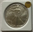 1989 AMERICAN SILVER EAGLE