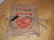 GENUINE HONDA CB250, CB250K0-K5, CB350, CB350K0-K4 THROTTLE CABLE,#17910-286-000