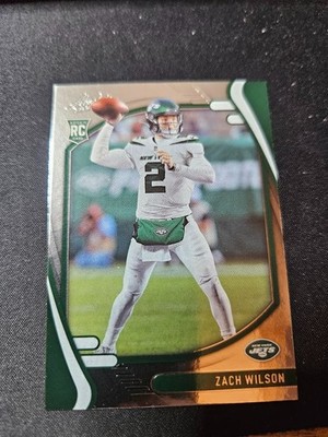 2021 Panini Absolute - Retail #102 Zach Wilson RC Rookie New York Jets