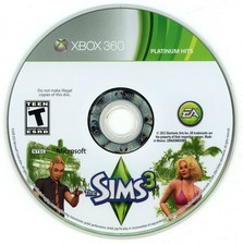 The Sims 3 (Xbox 360, 2010) TESTED Resurfaced NO TRACKING