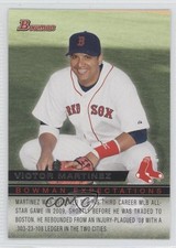 2010 Bowman Expectations Victor Martinez Carlos Santana #BE25 0q4