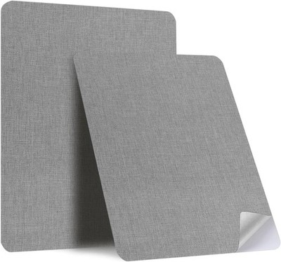 Selbstklebende Stoff-Reparaturflicken für Sofas, Autositze & Vorhänge - Grau