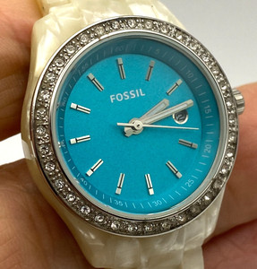 Fossil Turquoise Watch | eBay display picture 2