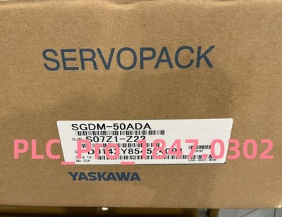 1PCS Brand New YASKAWA SGDM-50ADA SGDM50ADA 5KW Drives  #A