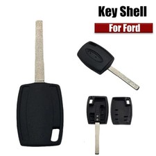 1Pcs Replacement Car Key Fob Shell Cover For Ford C-Max Escape F350 Focus Fiesta