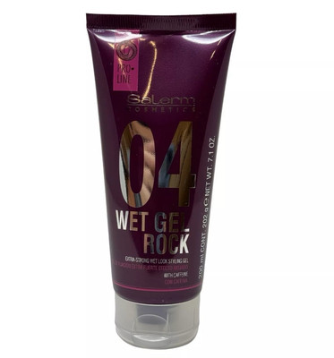 Salerm Pro Line Wet Gel Rock Extra-Strong Hold 7.1 Oz