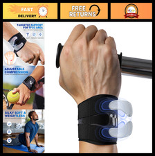 Adjustable TFCC Wrist Brace for Ulnar Pain Relief, 3D Gel Pad, Breathable Suppor