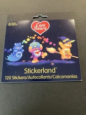 Care Bears Halloween Sticker Book 120 Stickers Grumpy Bear Share Bear