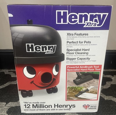 Henry Xtra 9 Liter 620W Staubsauger mit Airobrush von Numatic HVX200-11