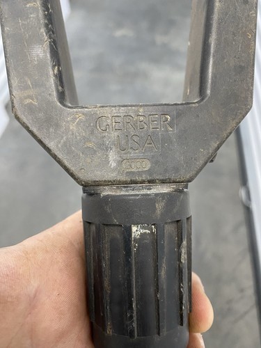 USGI Military Gerber 2000 Entrenching Tool Etool Shovel w Coyote USMC Cover #4 - 第 4/14 張圖片
