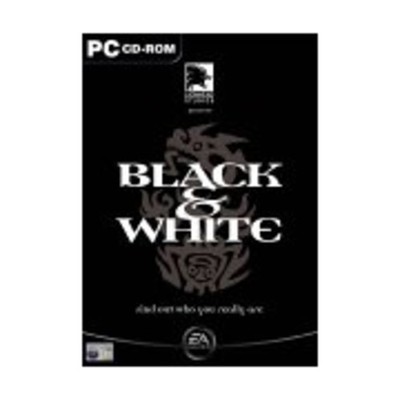 EA Computer Game Black & White VG+/EX